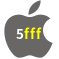 Aplicativo 5fff para iOS